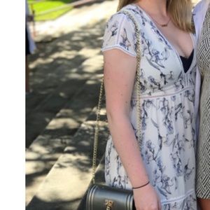 Nordstrom White Floral Maxi Dress